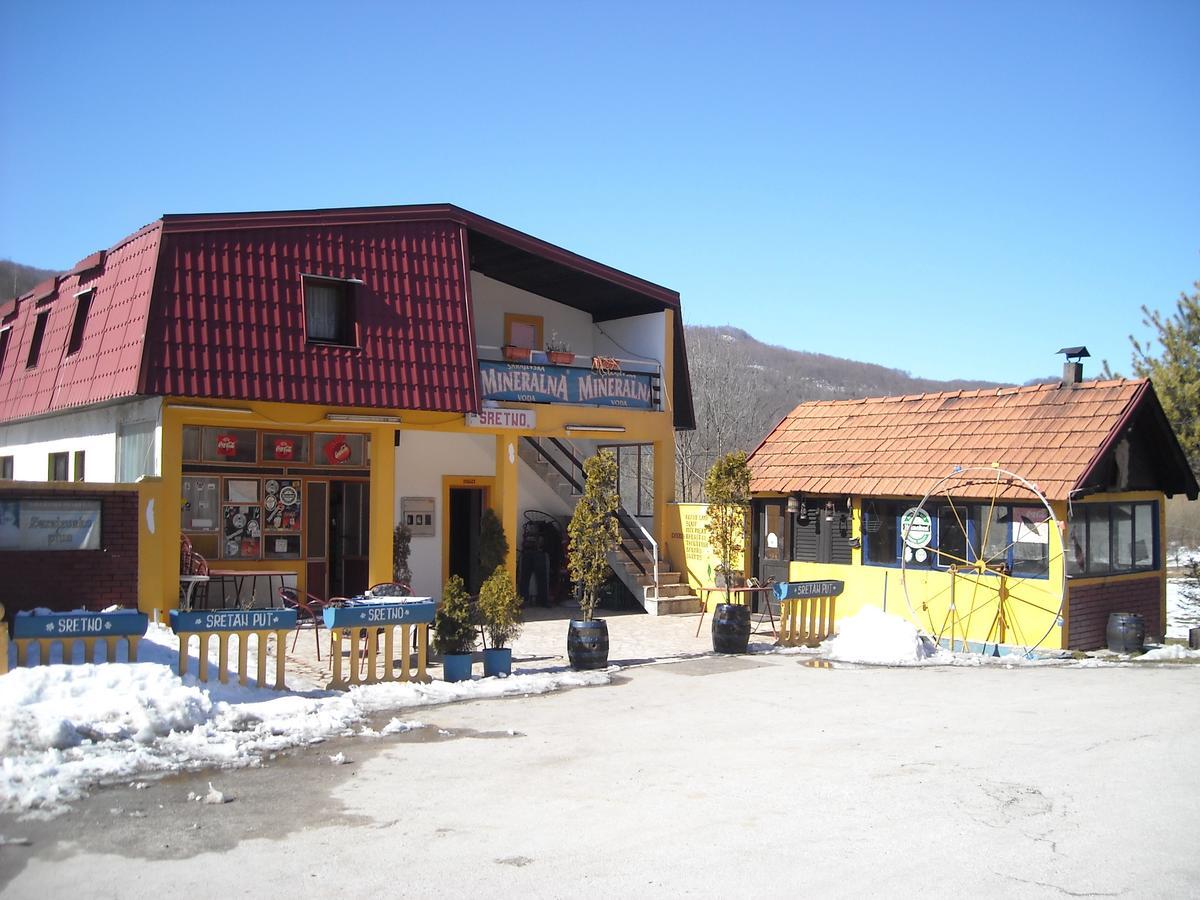 Motel Sretno Good Luck Trnovo ภายนอก รูปภาพ