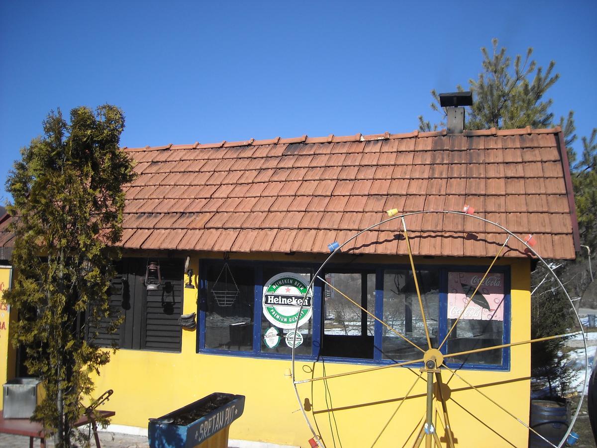 Motel Sretno Good Luck Trnovo ภายนอก รูปภาพ