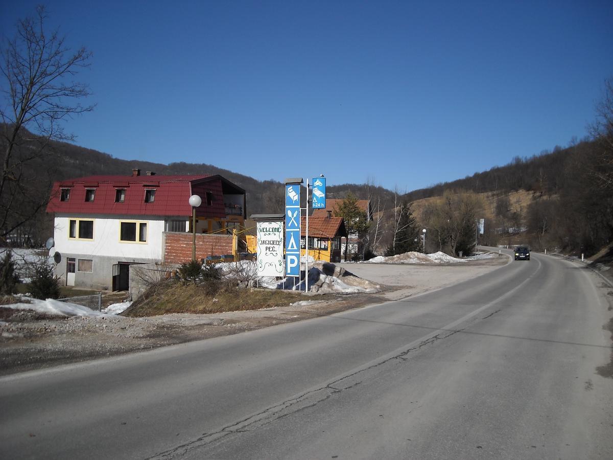 Motel Sretno Good Luck Trnovo ภายนอก รูปภาพ