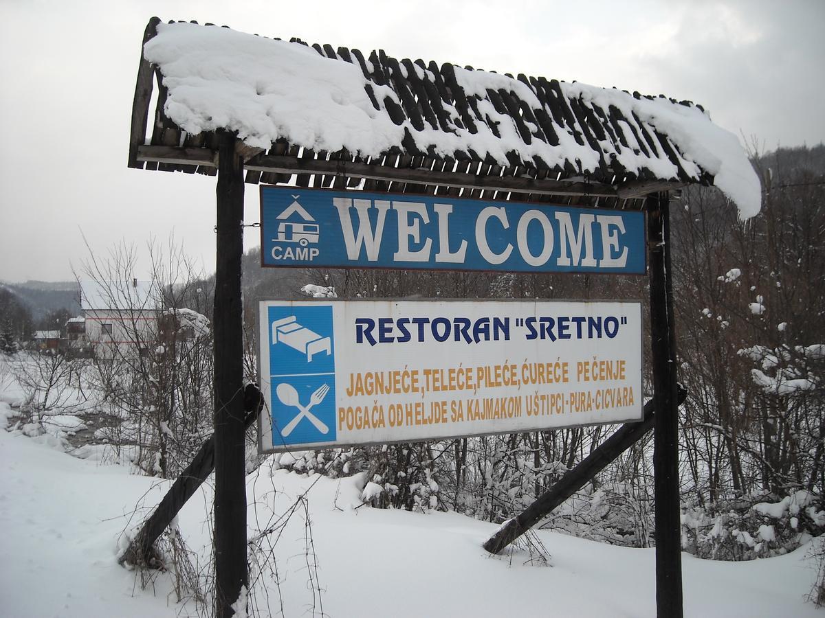 Motel Sretno Good Luck Trnovo ภายนอก รูปภาพ