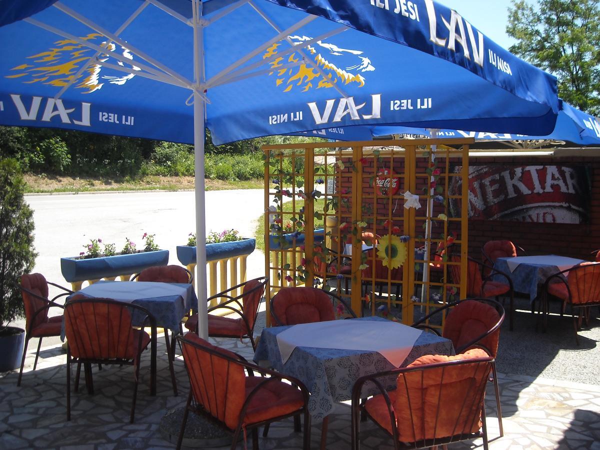 Motel Sretno Good Luck Trnovo ภายนอก รูปภาพ