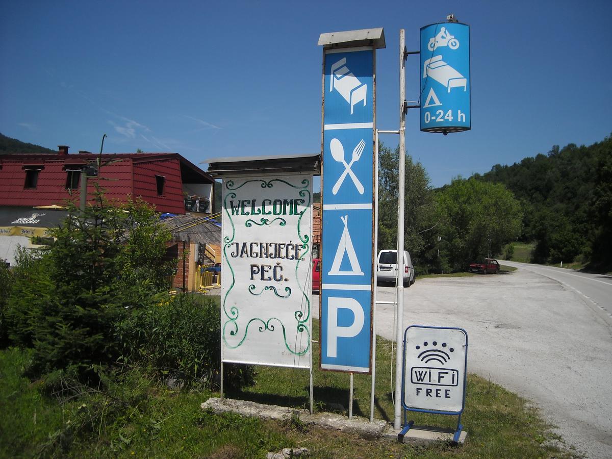 Motel Sretno Good Luck Trnovo ภายนอก รูปภาพ