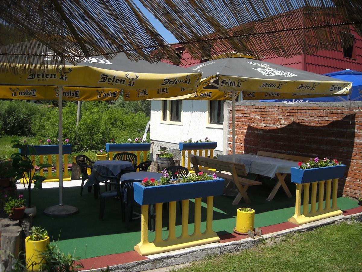 Motel Sretno Good Luck Trnovo ภายนอก รูปภาพ