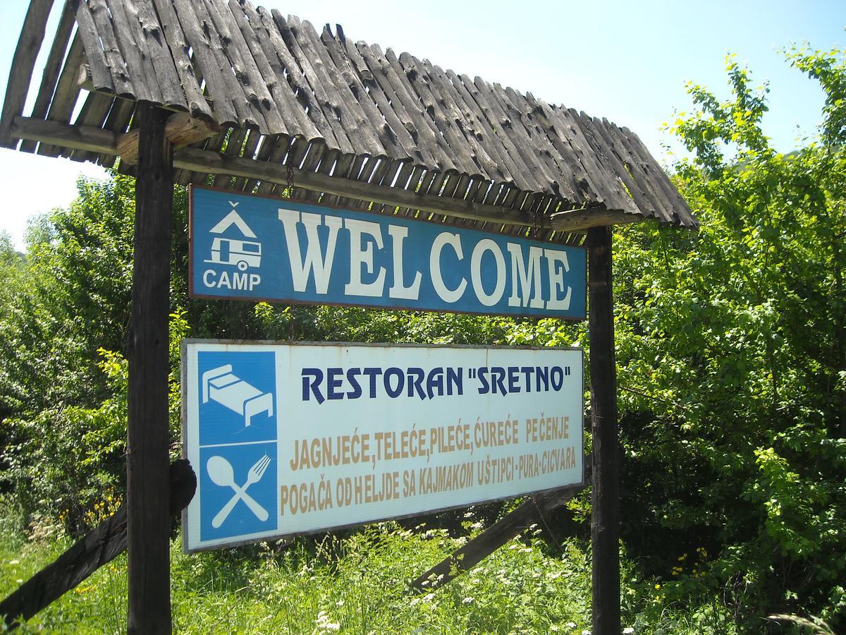 Motel Sretno Good Luck Trnovo ภายนอก รูปภาพ